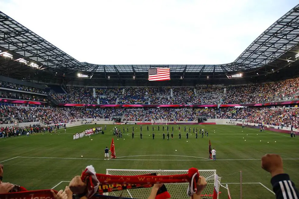 Red Bull Arena in New Jersey