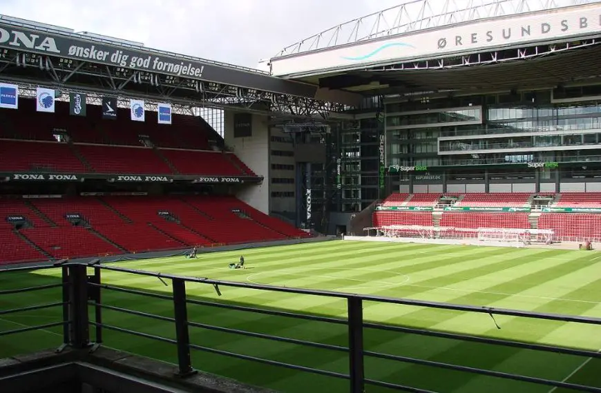 Biggest stadiums in Denmark Parken Stadium