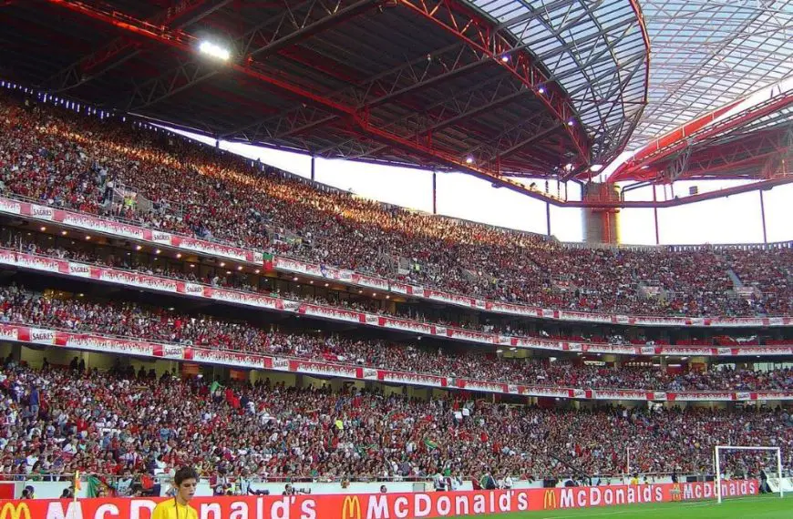 Biggest stadiums in Portugal