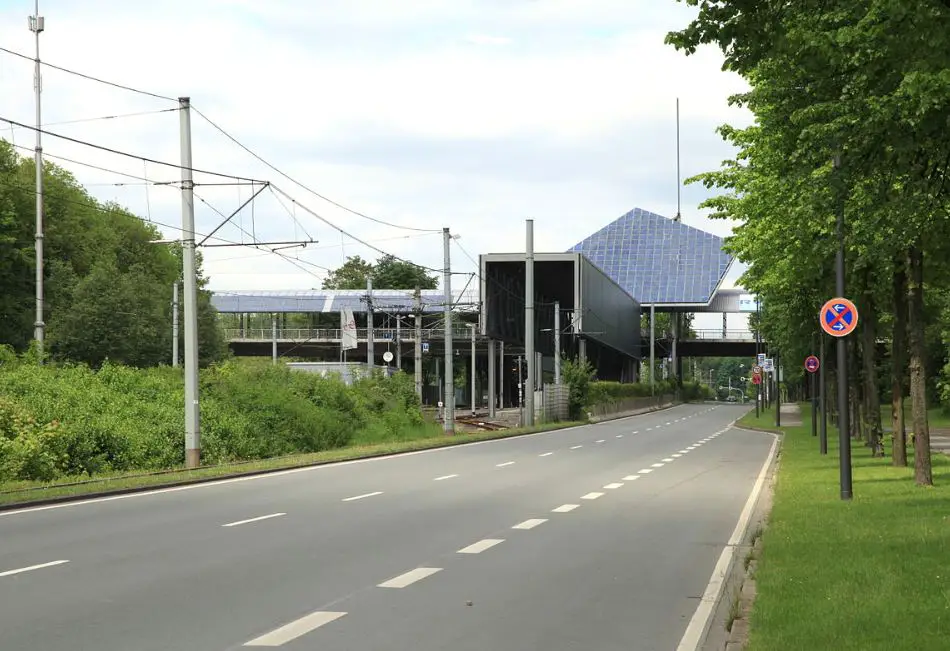Gelsenkirchen-Bochum Stadtbahn station