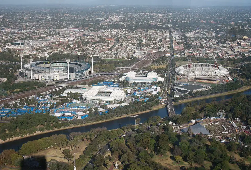 Melbourne Sports and Entertainment Precinct