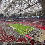 State Farm Stadium interior