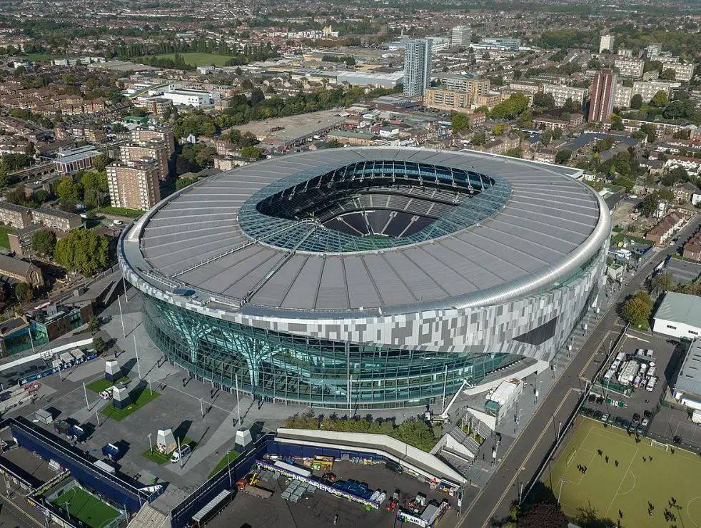 Tottenham Hotspur Stadium facts
