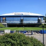 Veltins Arena retractable pitch